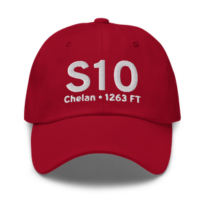 Chelan (KS10) Airport Hat