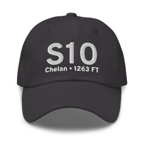 Chelan (KS10) Airport Hat