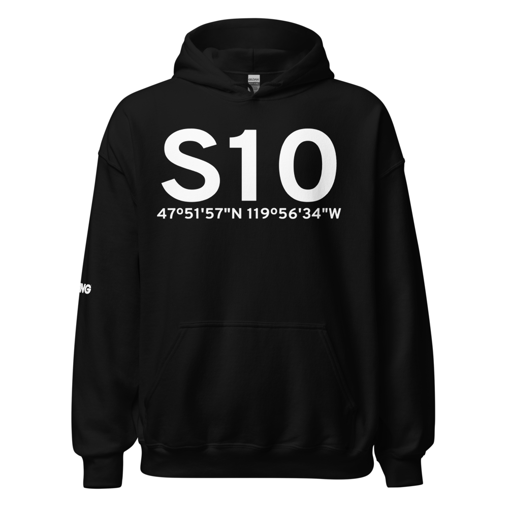 Chelan (KS10) Airport Hoodie Sweatshirt 