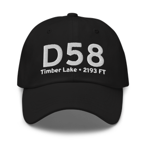 Timber Lake (D58) Airport Hat