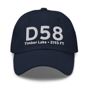 Timber Lake (D58) Airport Hat