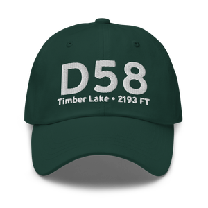 Timber Lake (D58) Airport Hat