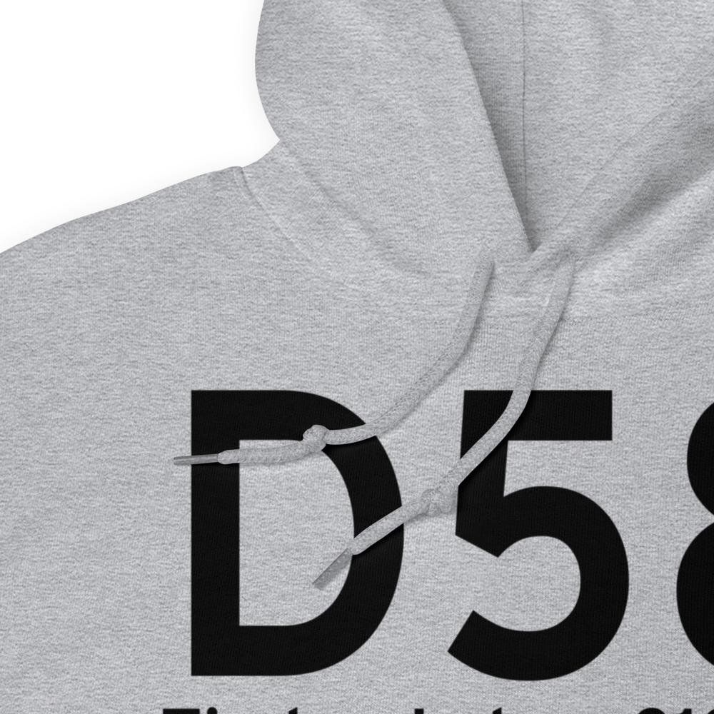 Timber Lake (D58) Airport Hoodie Sweatshirt 