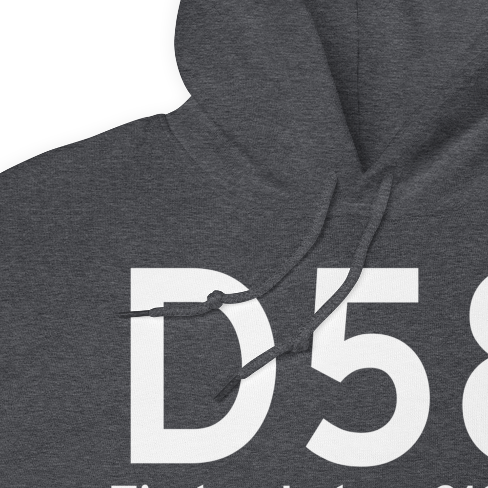 Timber Lake (D58) Airport Hoodie Sweatshirt 