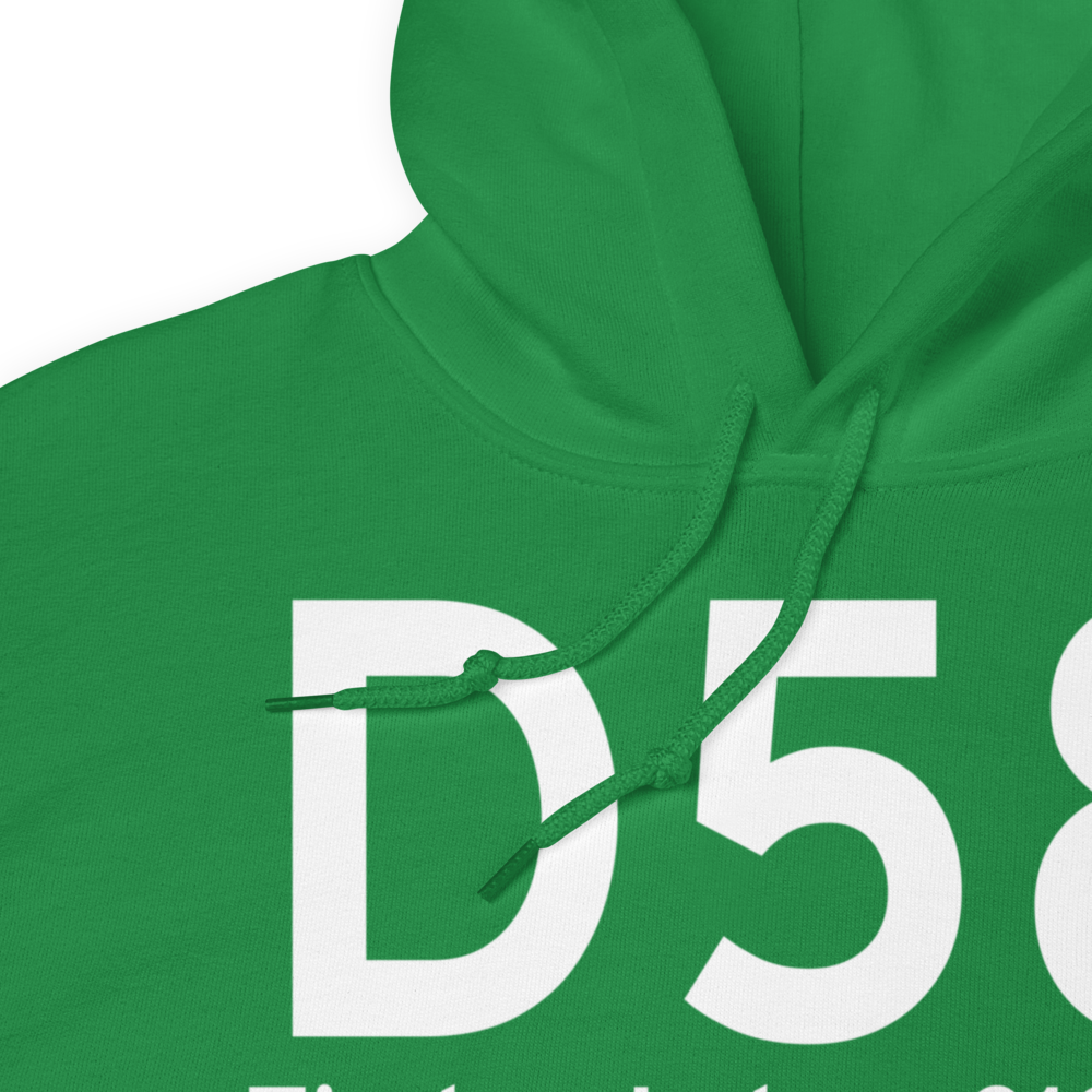 Timber Lake (D58) Airport Hoodie Sweatshirt 
