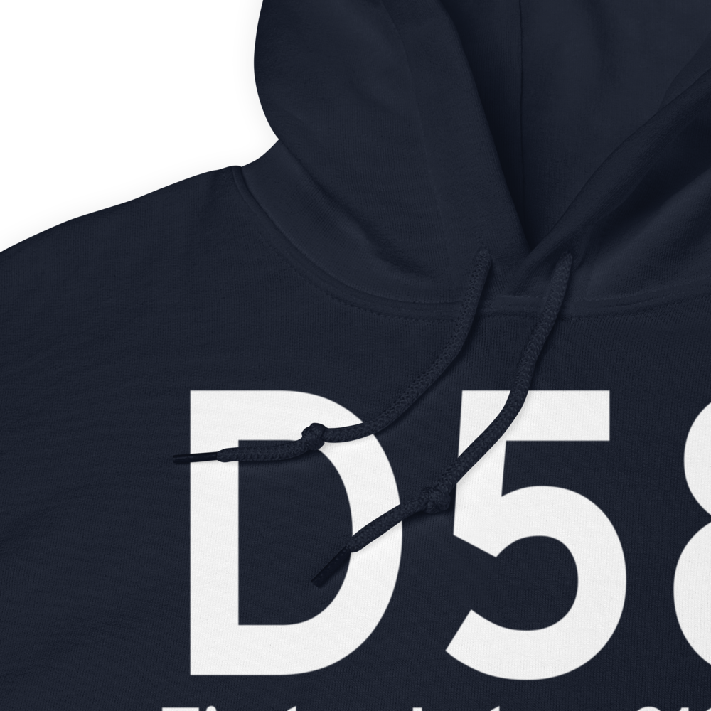 Timber Lake (D58) Airport Hoodie Sweatshirt 