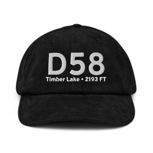 Timber Lake (D58) Airport Hat