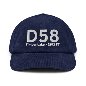 Timber Lake (D58) Airport Hat