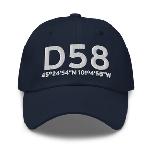 Timber Lake (D58) Airport Hat