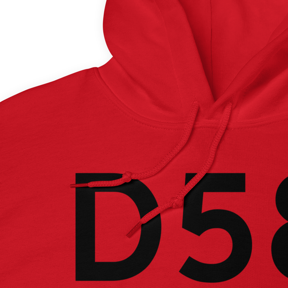 Timber Lake (D58) Airport Hoodie Sweatshirt 