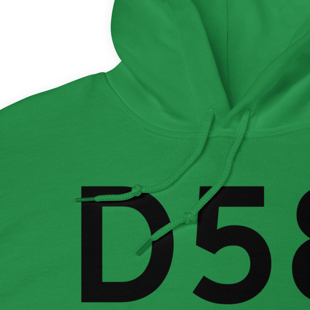 Timber Lake (D58) Airport Hoodie Sweatshirt 