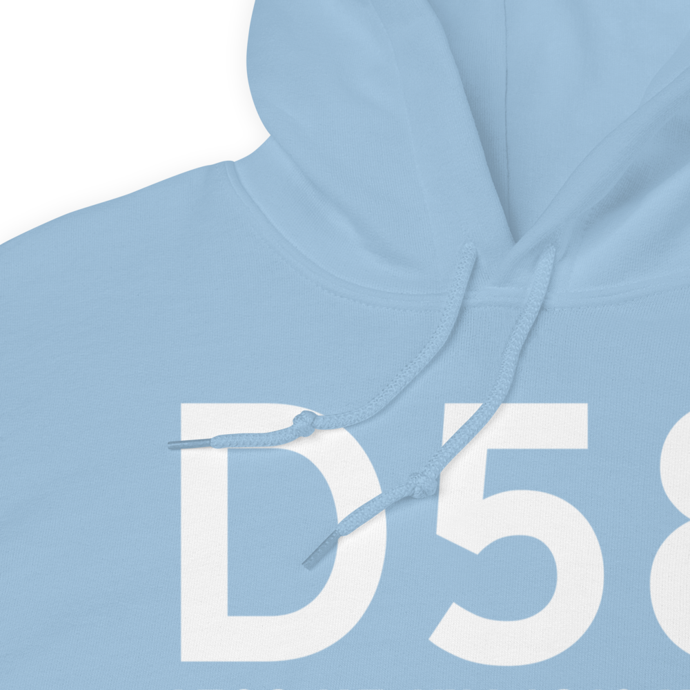Timber Lake (D58) Airport Hoodie Sweatshirt 