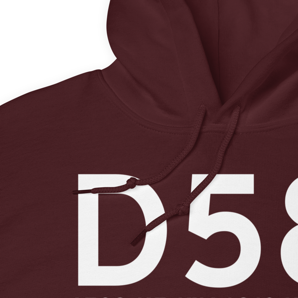 Timber Lake (D58) Airport Hoodie Sweatshirt 
