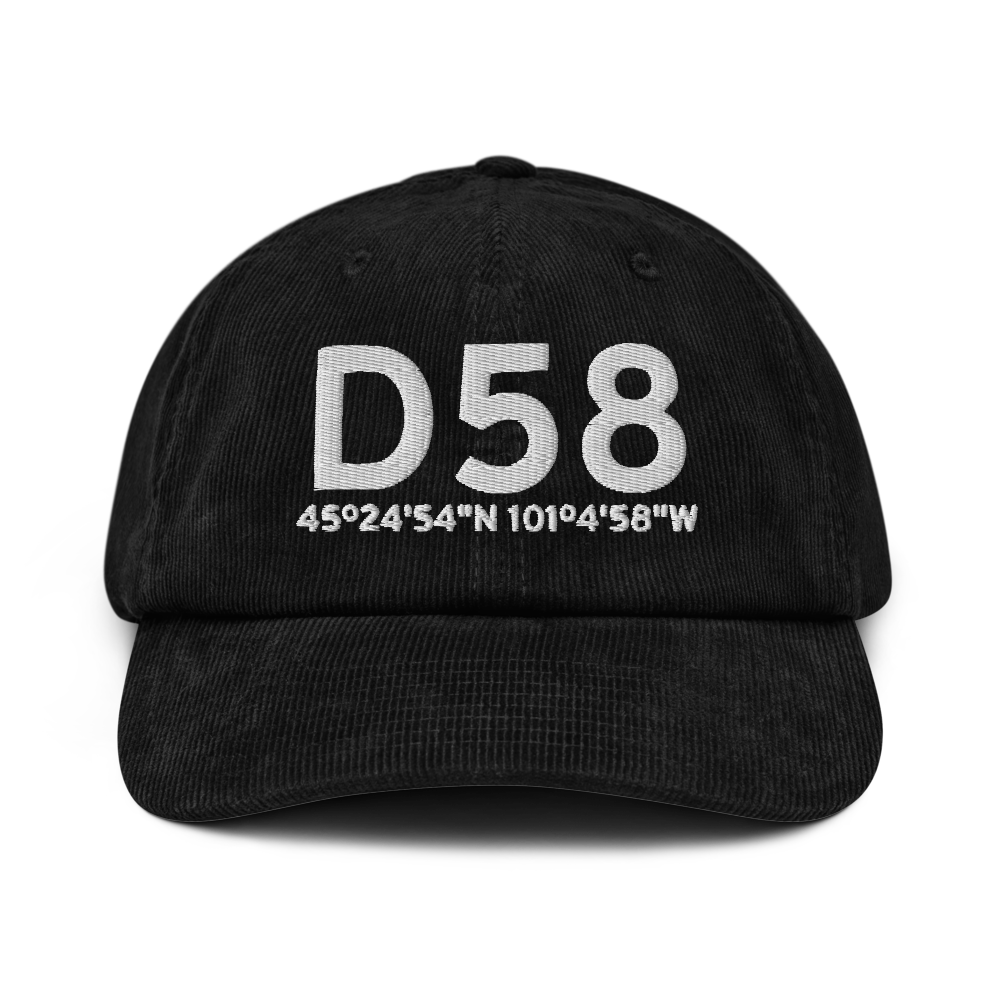 Timber Lake (D58) Airport Hat 
