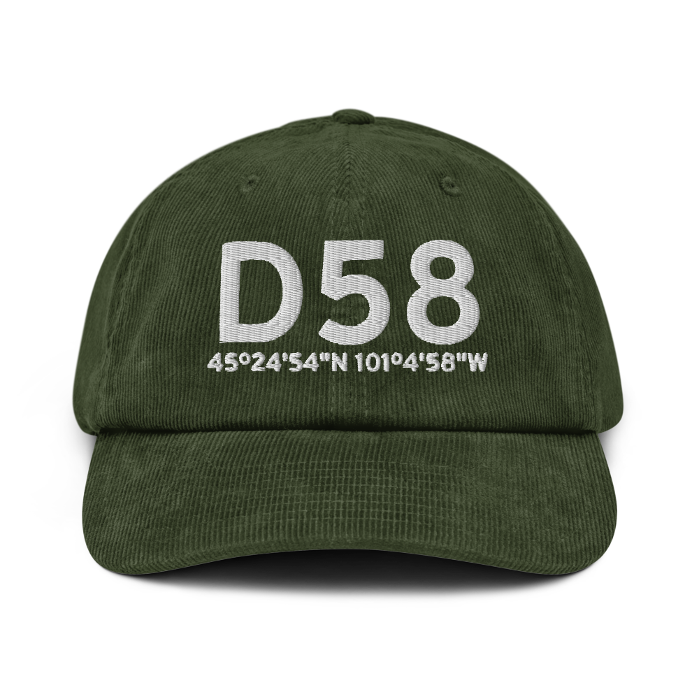 Timber Lake (D58) Airport Hat 