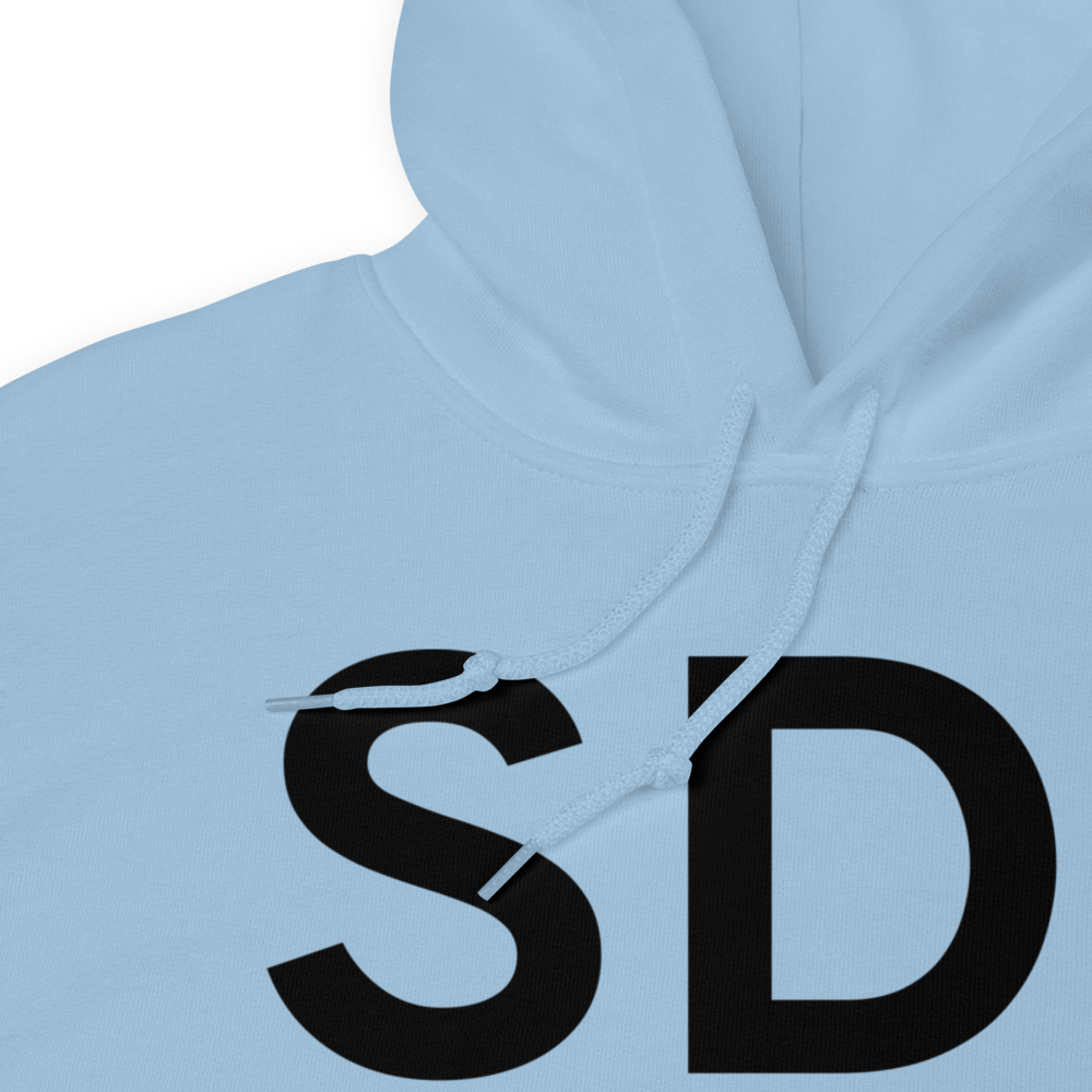 Soldotna (SD1) Airport Hoodie Sweatshirt 