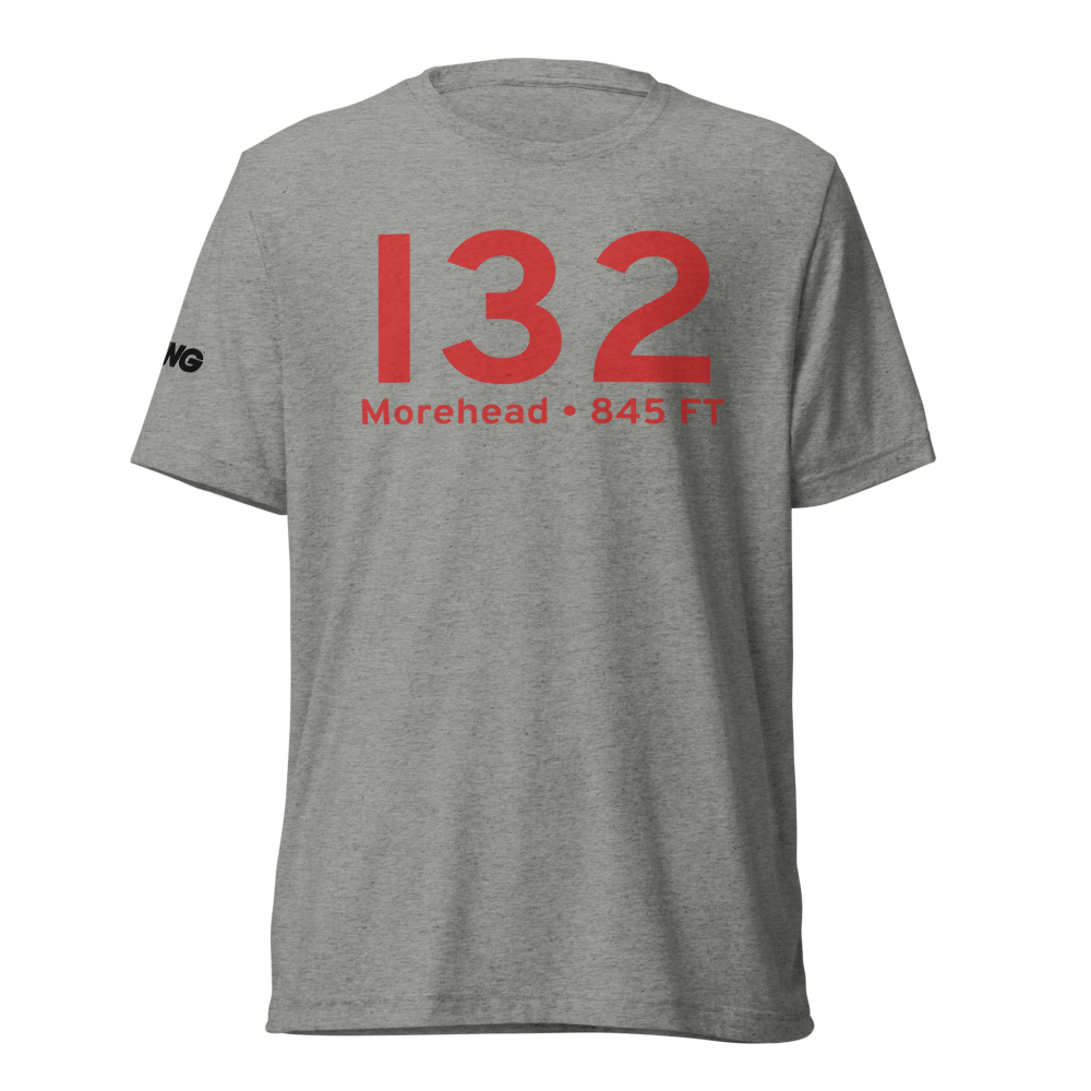 Morehead (I32) Airport Tri-blend T-Shirt 