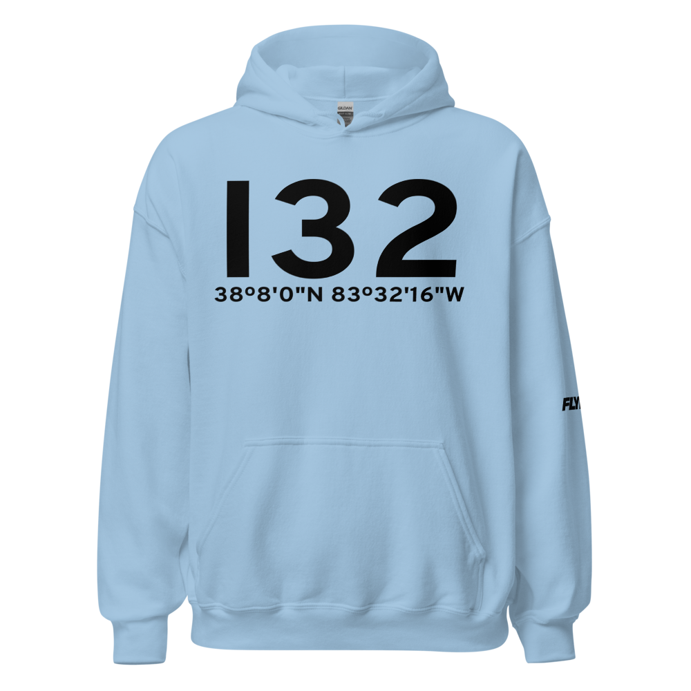 Morehead (I32) Airport Hoodie Sweatshirt 