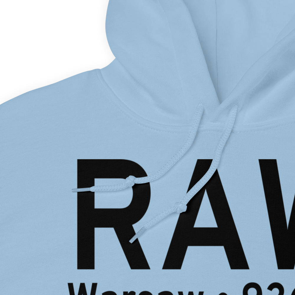 Warsaw (KRAW) Airport Hoodie Sweatshirt 