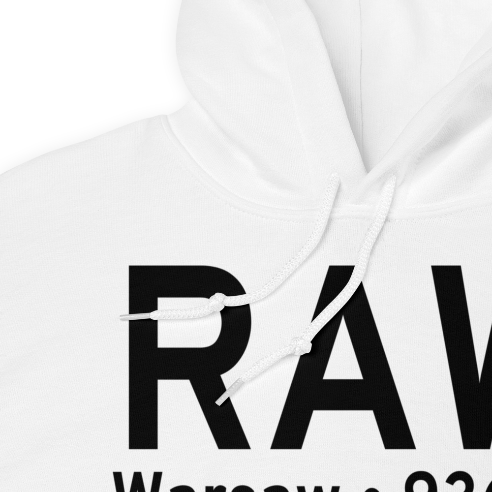 Warsaw (KRAW) Airport Hoodie Sweatshirt 
