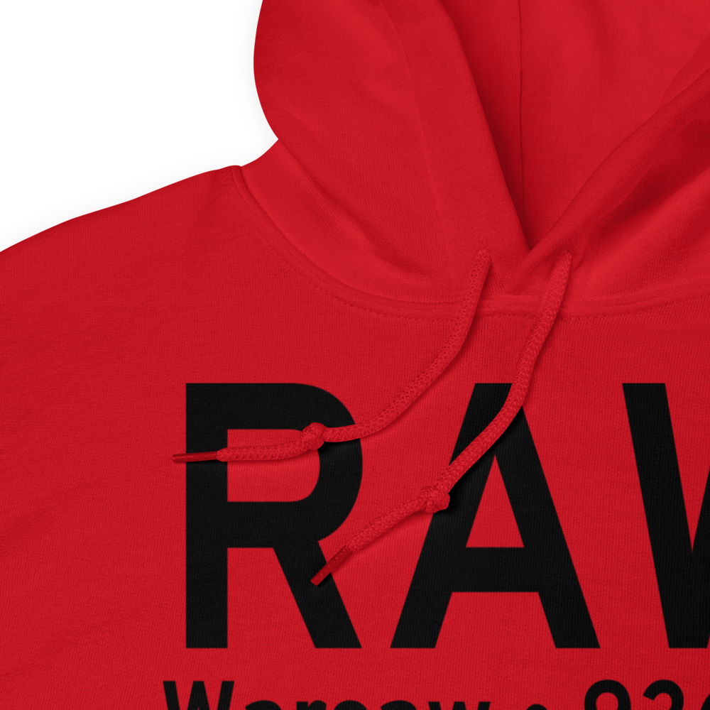 Warsaw (KRAW) Airport Hoodie Sweatshirt 