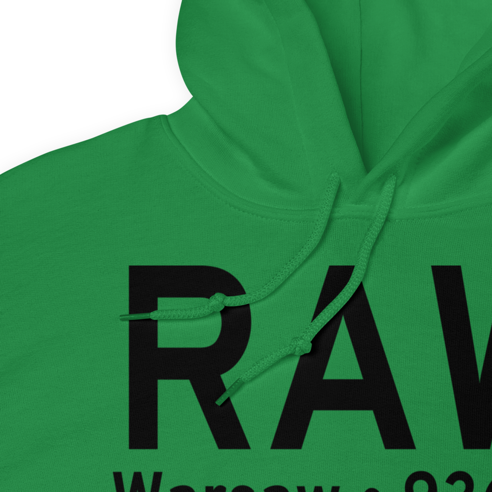 Warsaw (KRAW) Airport Hoodie Sweatshirt 