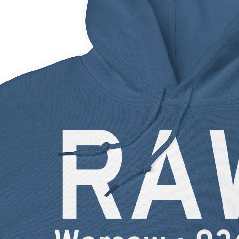 Warsaw (KRAW) Airport Hoodie Sweatshirt 