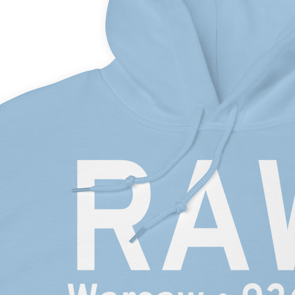 Warsaw (KRAW) Airport Hoodie Sweatshirt 