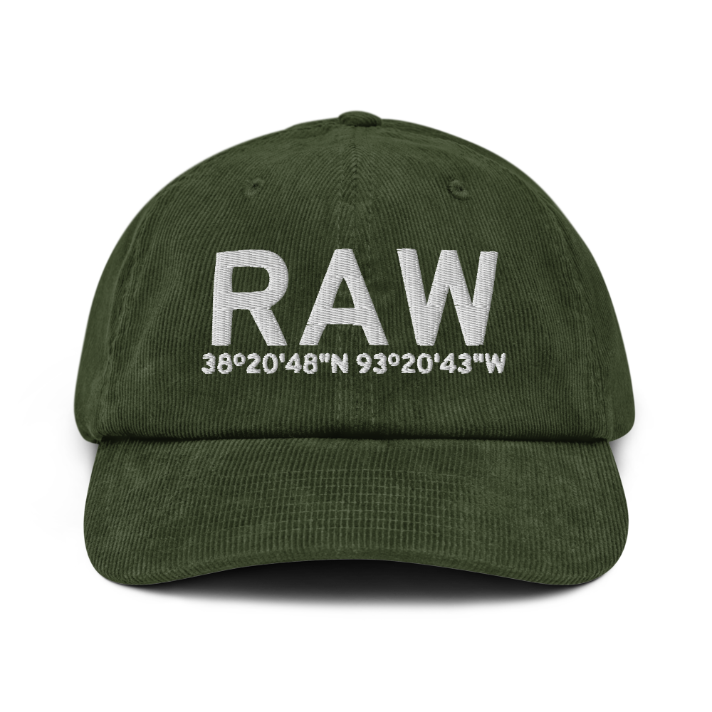 Warsaw (KRAW) Airport Hat 