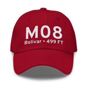 Bolivar (KM08) Airport Hat