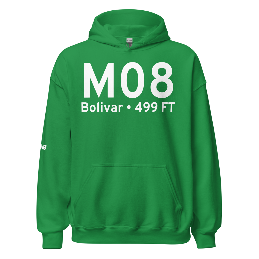 Bolivar (KM08) Airport Hoodie Sweatshirt 