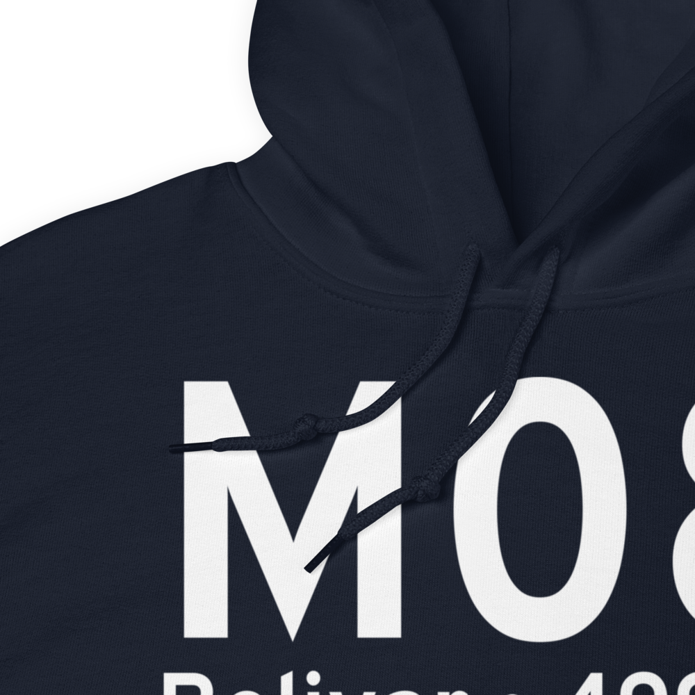 Bolivar (KM08) Airport Hoodie Sweatshirt 