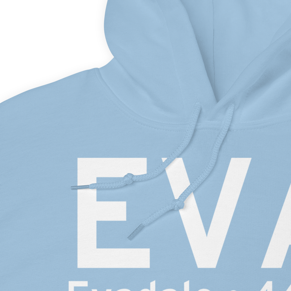 Evadale (4TE8) Airport Hoodie Sweatshirt 