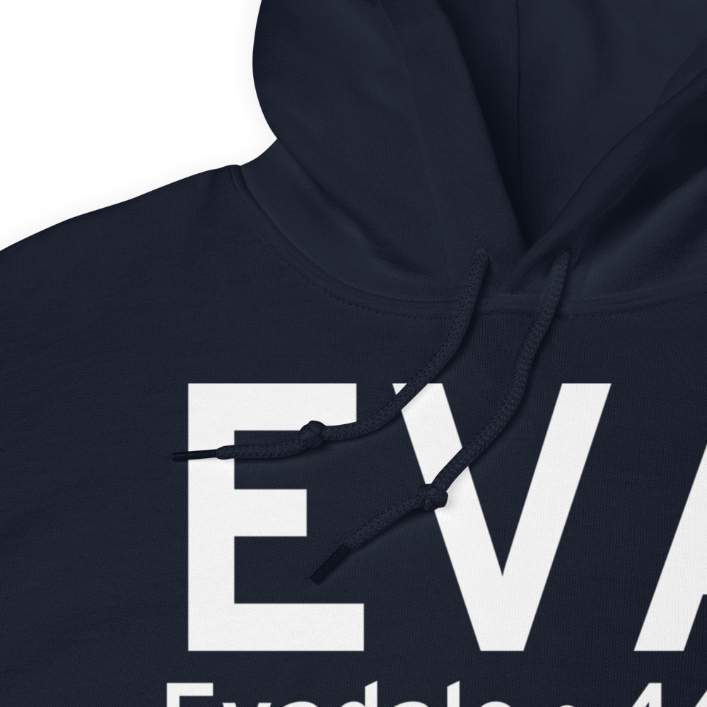 Evadale (4TE8) Airport Hoodie Sweatshirt 