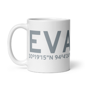 Evadale (4TE8) Airport Mug