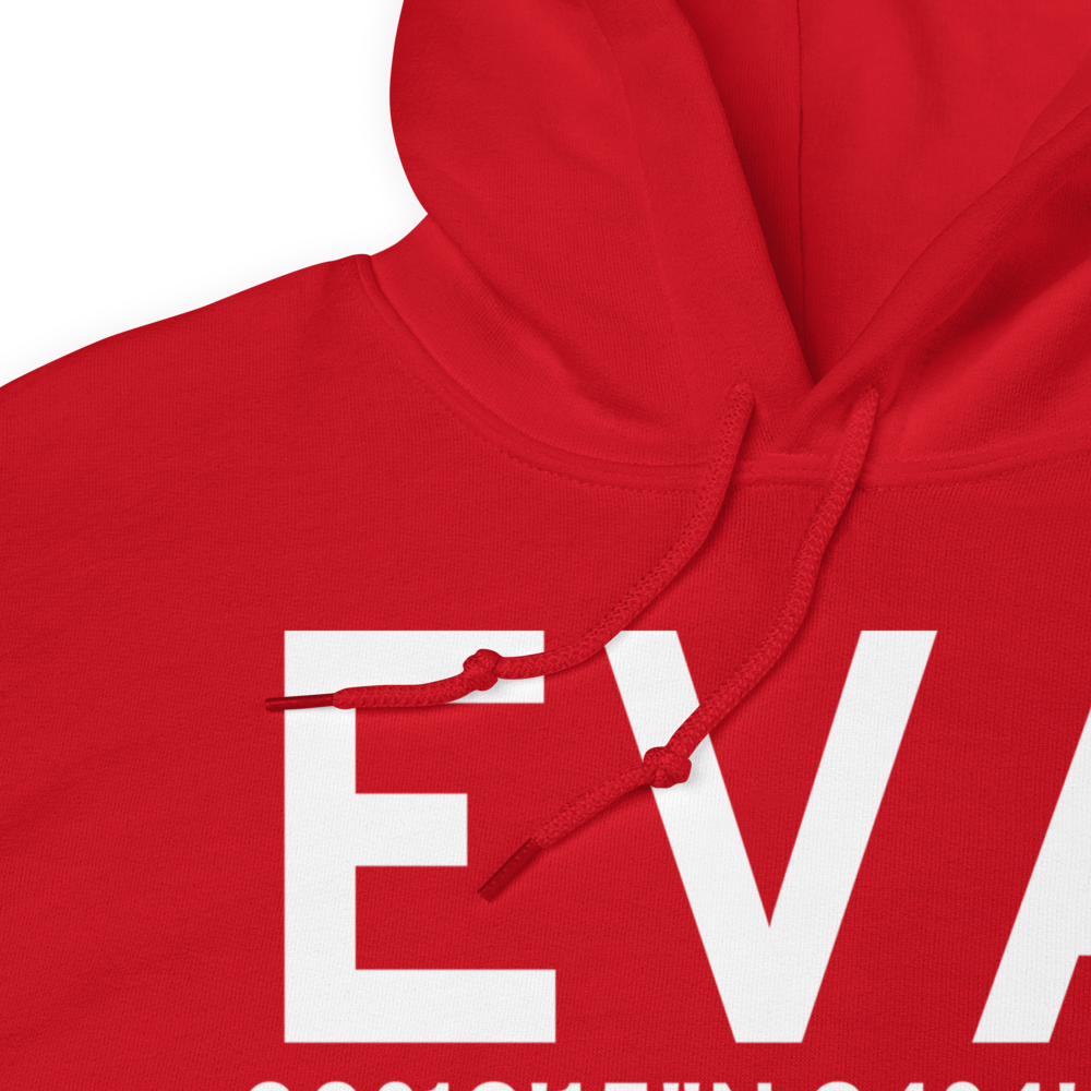 Evadale (4TE8) Airport Hoodie Sweatshirt 