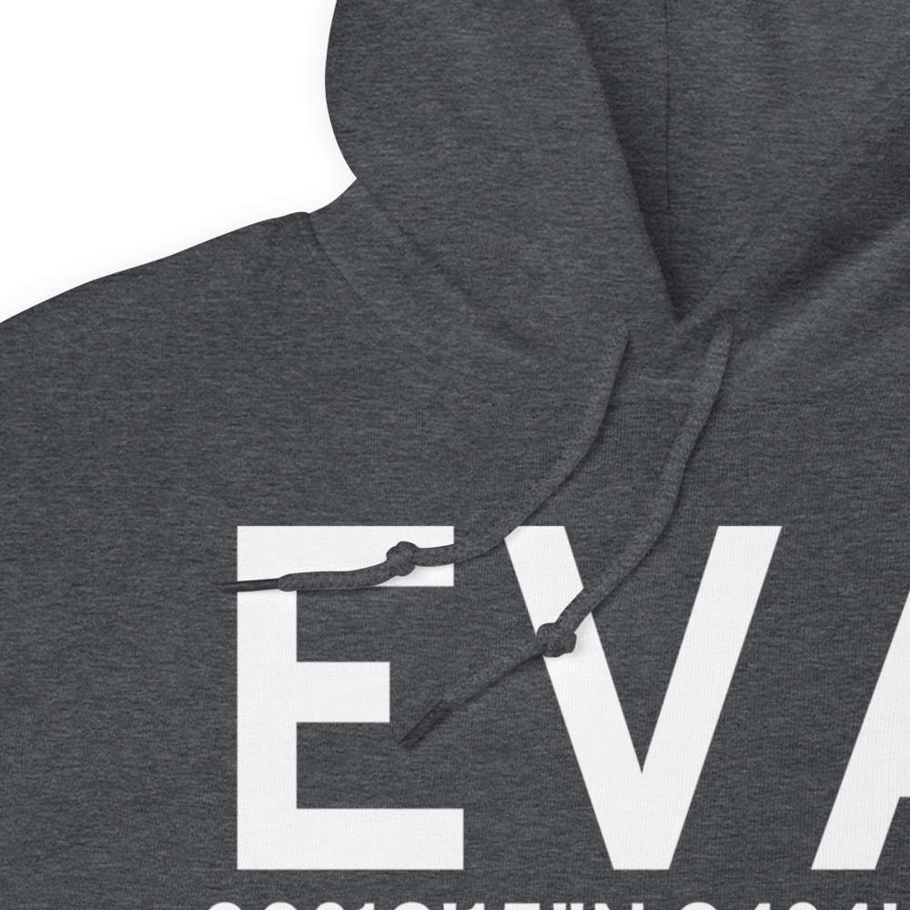 Evadale (4TE8) Airport Hoodie Sweatshirt 