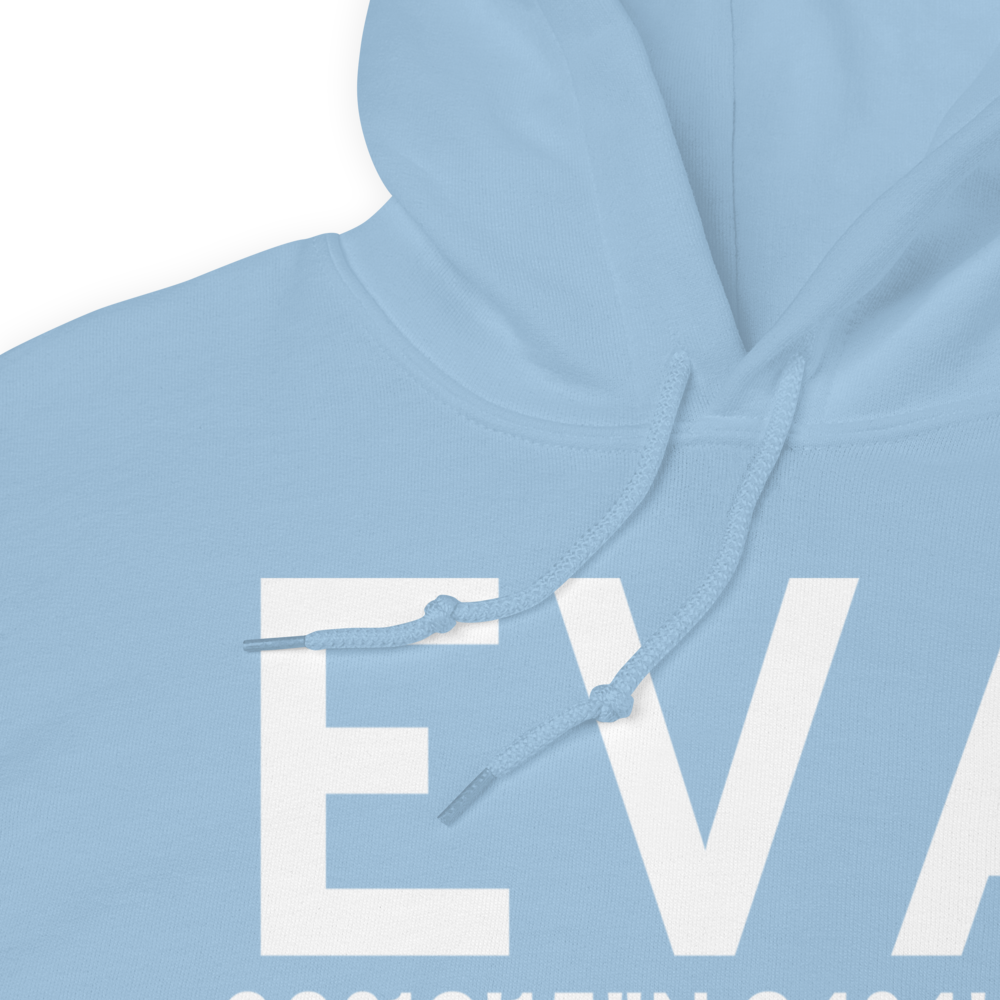 Evadale (4TE8) Airport Hoodie Sweatshirt 