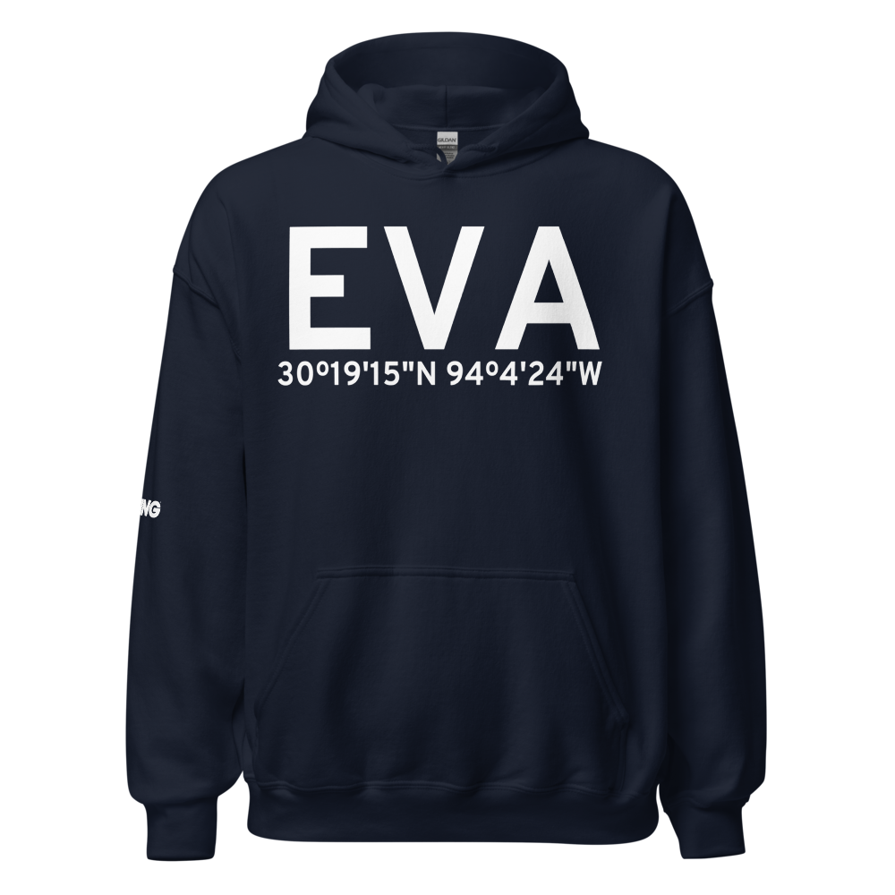 Evadale (4TE8) Airport Hoodie Sweatshirt 