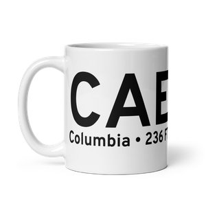 Columbia (KCAE) Airport Mug