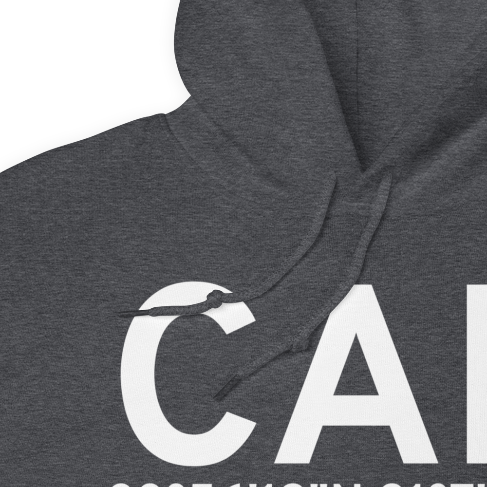 Columbia (KCAE) Airport Hoodie Sweatshirt 