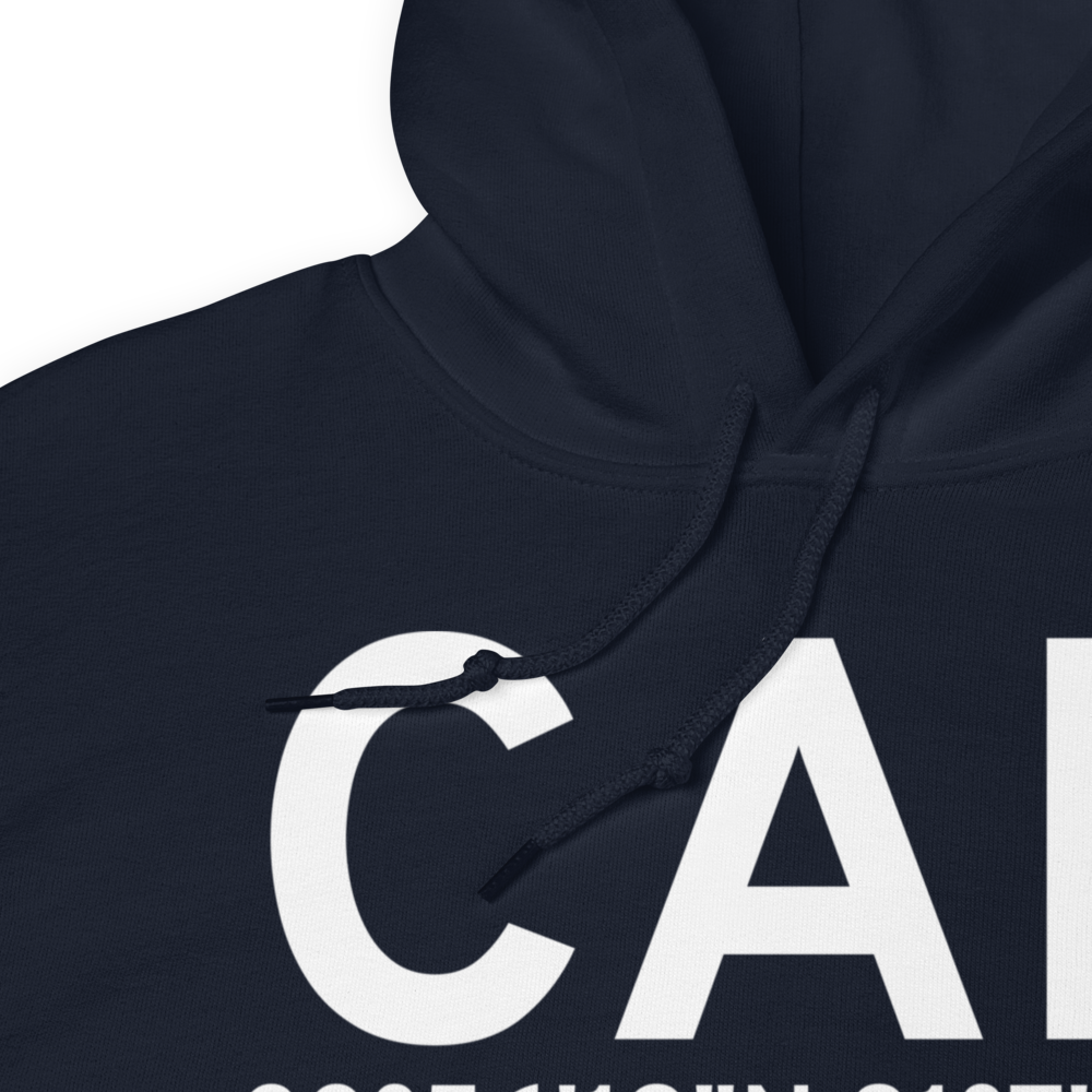 Columbia (KCAE) Airport Hoodie Sweatshirt 
