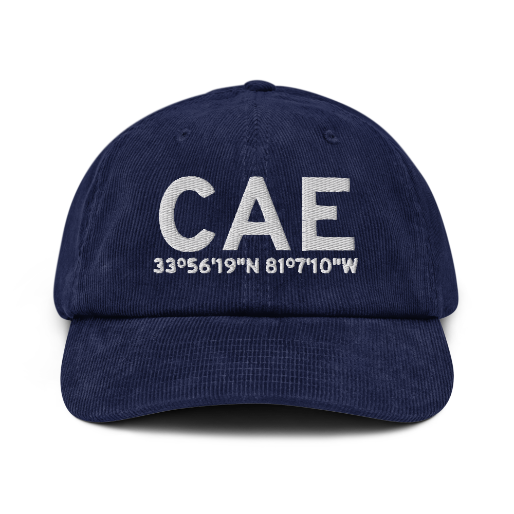 Columbia (KCAE) Airport Hat 