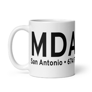 San Antonio (KMDA) Airport Mug