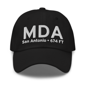 San Antonio (KMDA) Airport Hat