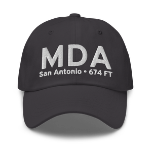 San Antonio (KMDA) Airport Hat