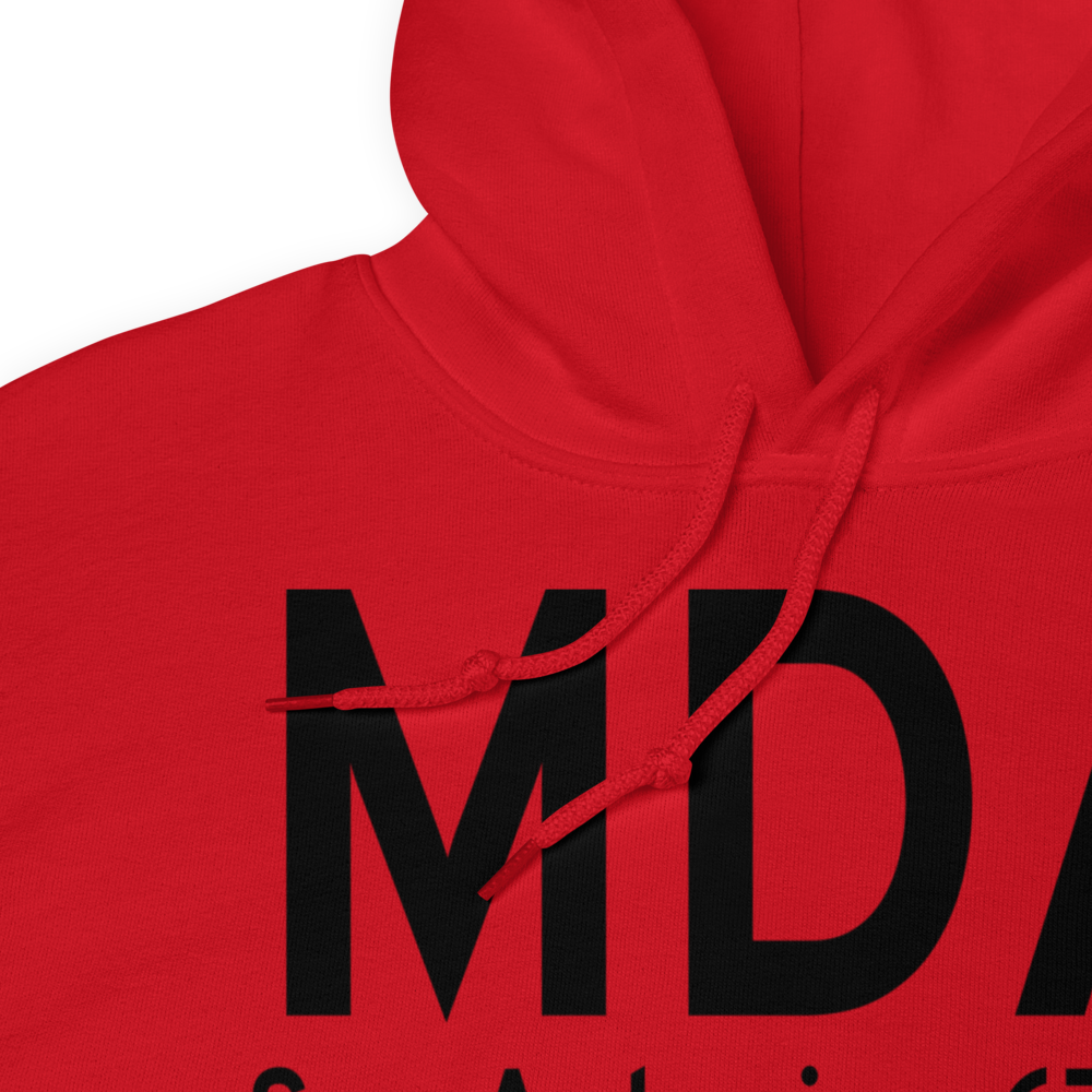 San Antonio (KMDA) Airport Hoodie Sweatshirt 