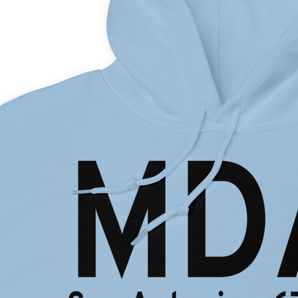 San Antonio (KMDA) Airport Hoodie Sweatshirt 