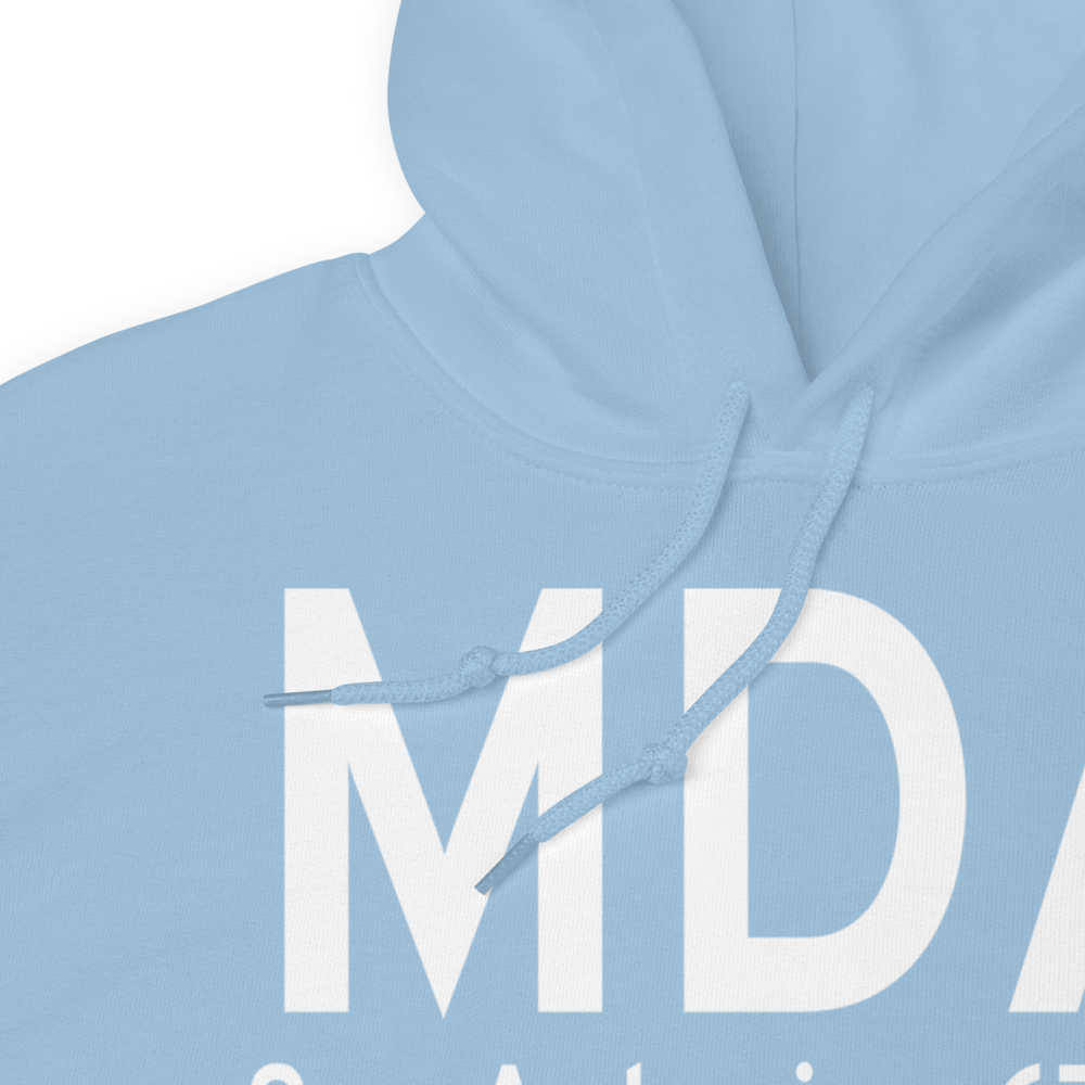 San Antonio (KMDA) Airport Hoodie Sweatshirt 