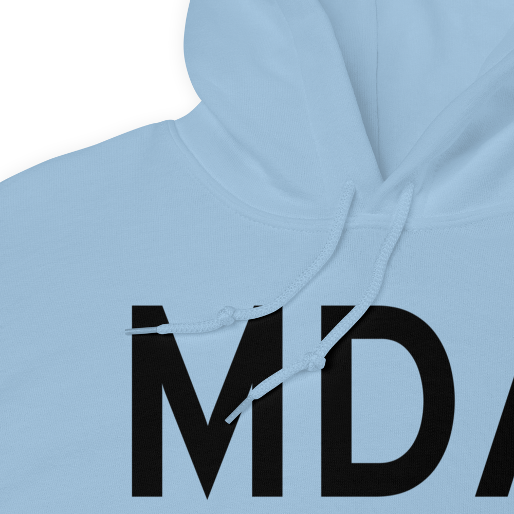 San Antonio (KMDA) Airport Hoodie Sweatshirt 